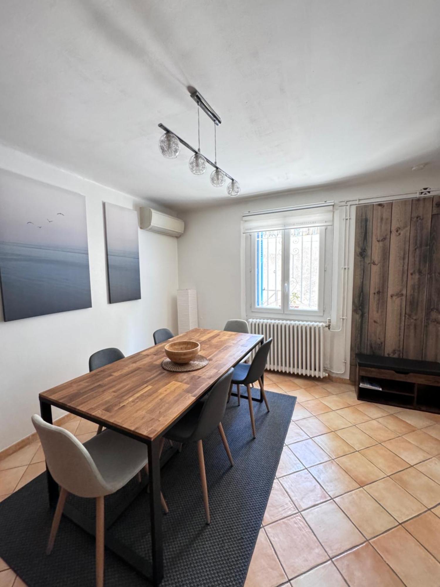 מרטיג La Mouette Bleue Maison De Ville Individuelle Et Climatisee מראה חיצוני תמונה