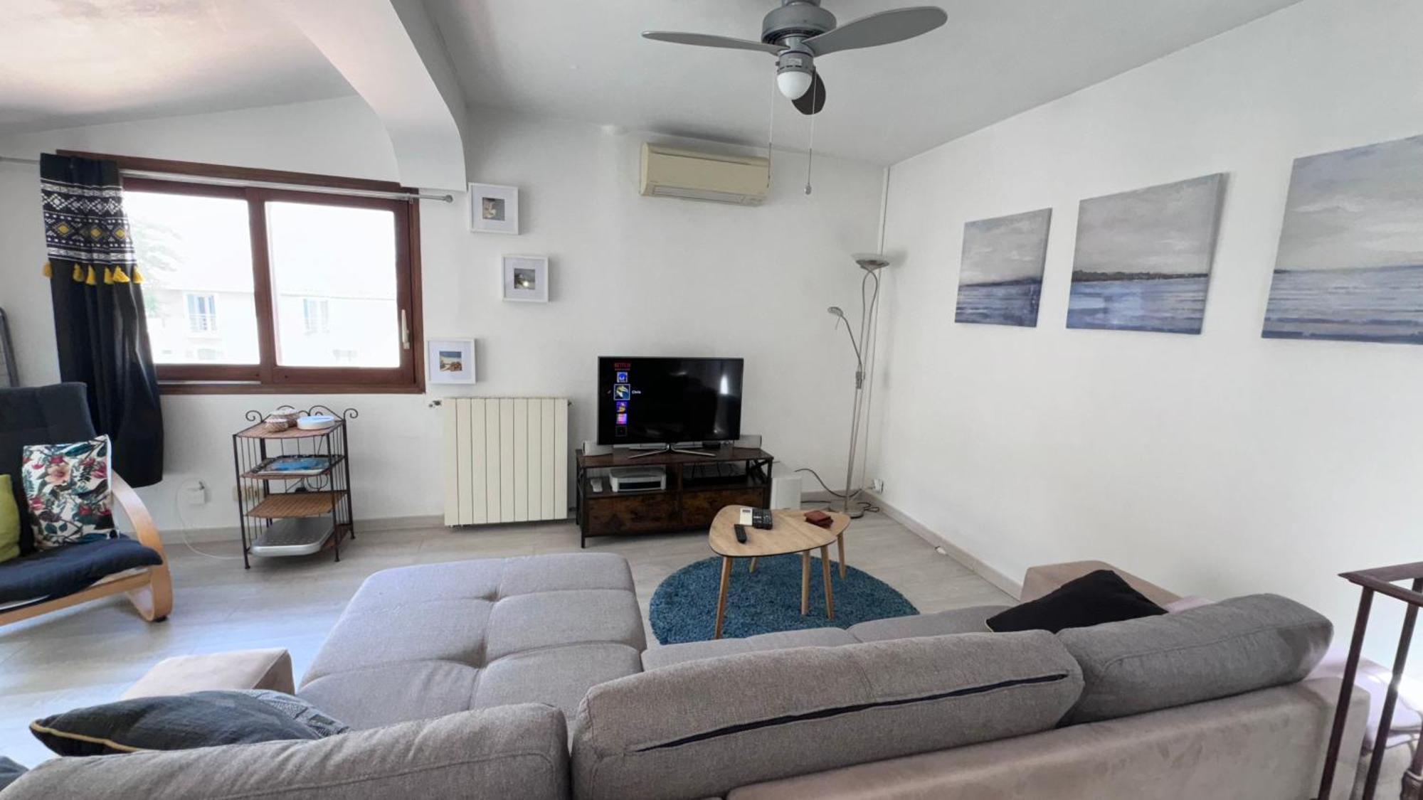 מרטיג La Mouette Bleue Maison De Ville Individuelle Et Climatisee מראה חיצוני תמונה