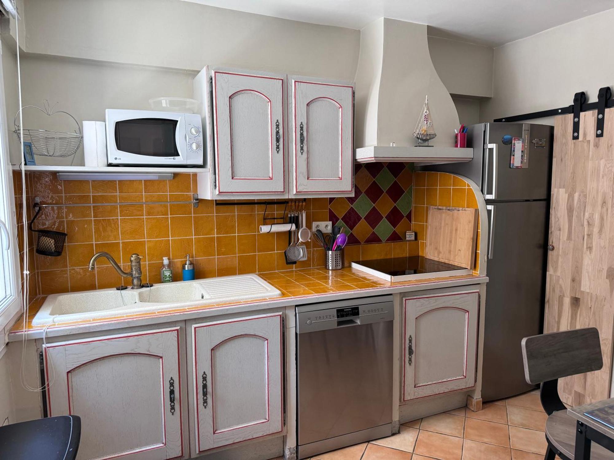 מרטיג La Mouette Bleue Maison De Ville Individuelle Et Climatisee מראה חיצוני תמונה